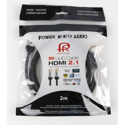 8K@60Hz,48Gbps UHD 2.1 Premium HDMI Cables PRO2090S2M (2meter) | TechSpirit Inc.
