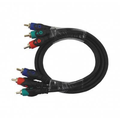 COMPONENT VIDEO CABLE 6FT CA1067-06 | TechSpirit Inc.
