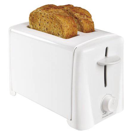 Proctor Silex 2 Slice Toaster - White (New) | TechSpirit Inc.