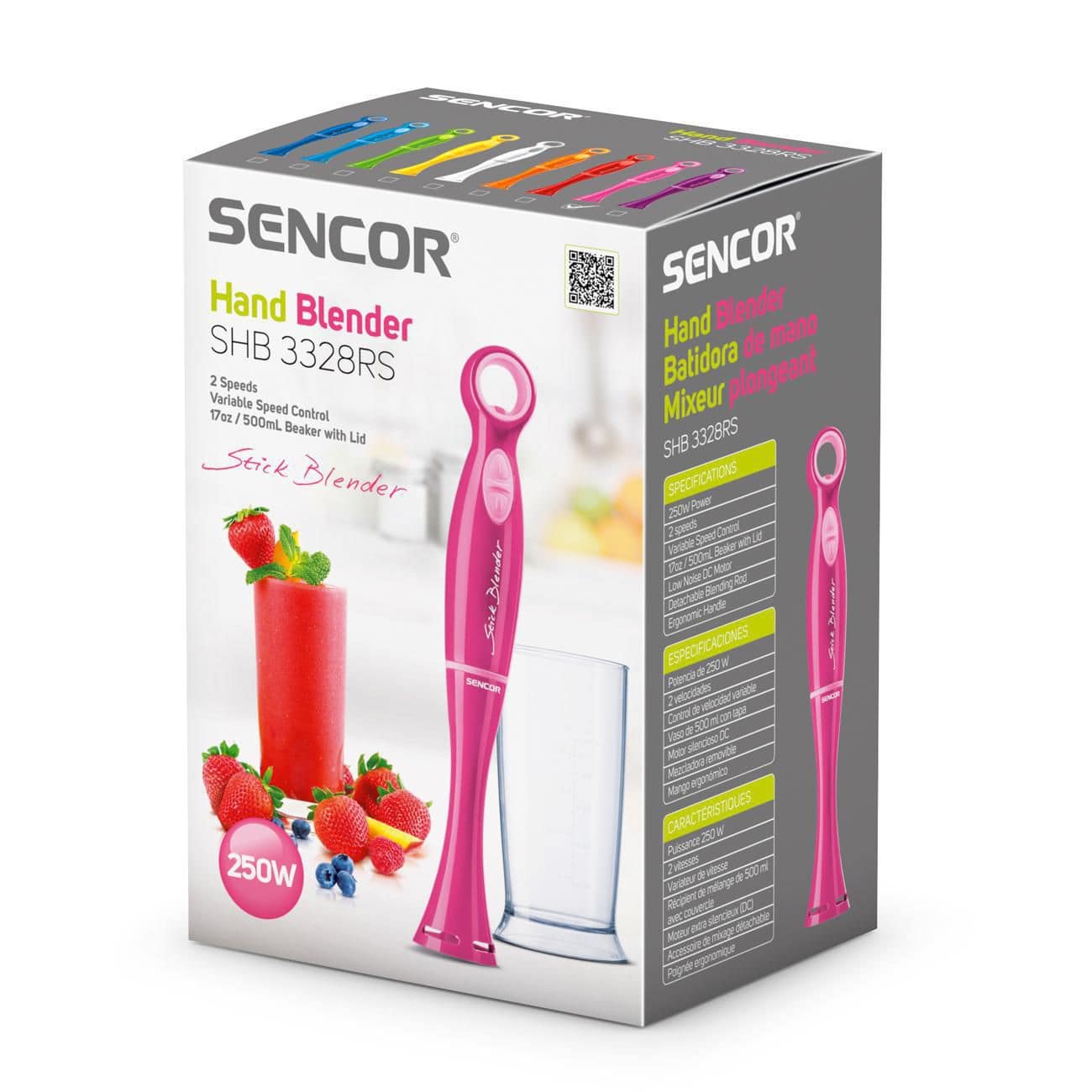 Sencor Hand Blender SHB 3328RS | TechSpirit Inc.