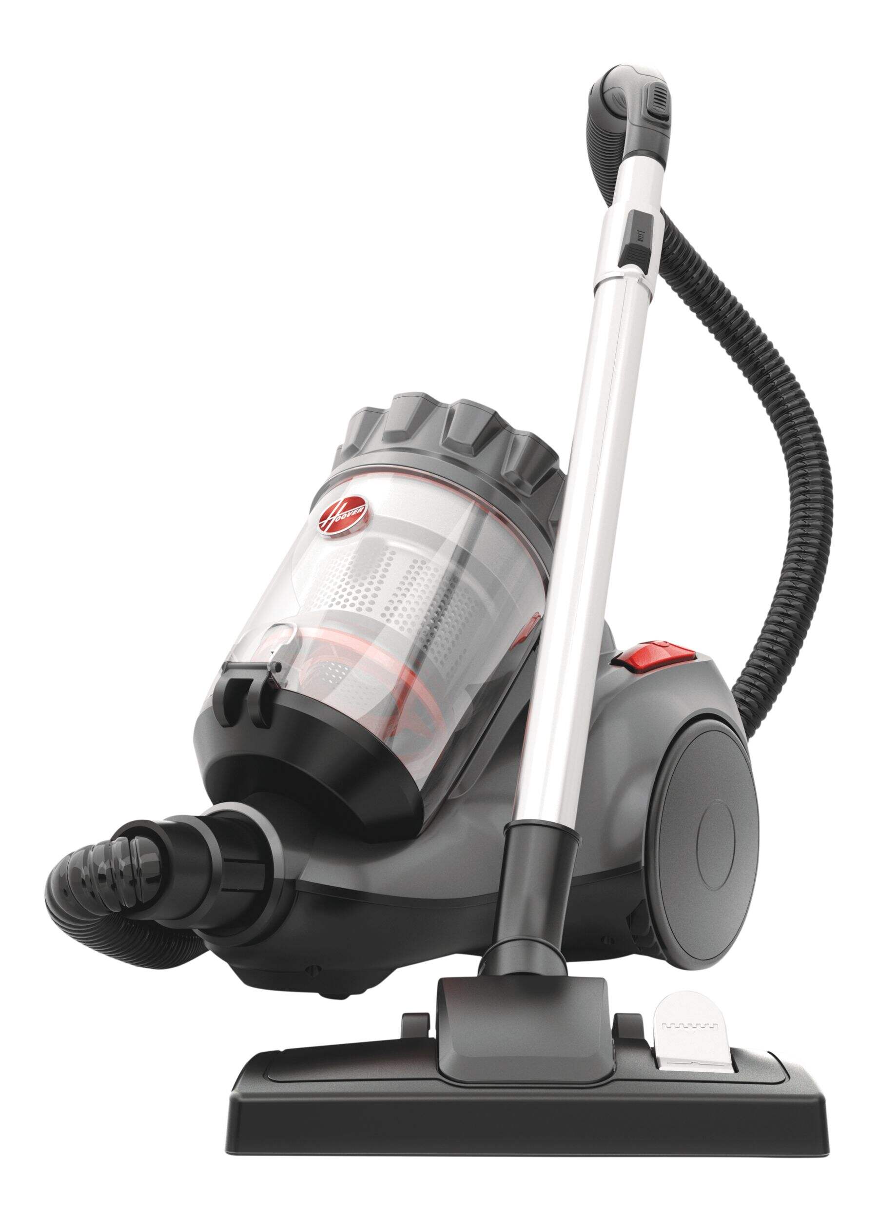 Hoover SH40440 Multi-Surface Bagless Corded Canister Vacuum (Refurbished-90 Days Warranty)