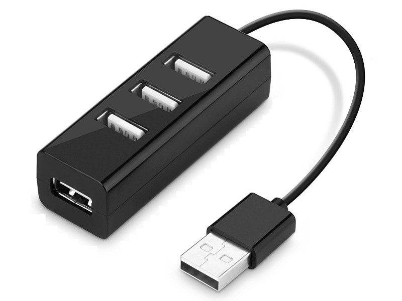 4 Port High-Speed USB 2.0 Hub | TechSpirit Inc.
