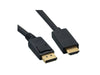 Display Port to HDMI 6ft Cable,Black | TechSpirit Inc.