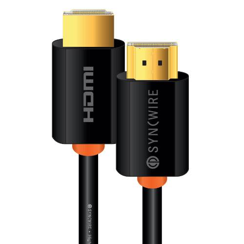 SYNCWIRE PRO GRADE HIGH SPEED 4K HDMI CABLE WITH ETHERNET | TechSpirit Inc.