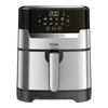 T-fal Easy Fry & Grill Precision 2-in-1 Air Fryer , Stainless Steel, 4.2-L EY505D51