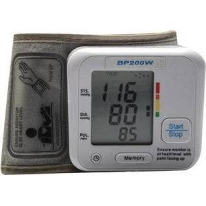 CertifiedBrand BP200W Wrist Blood Pressure Monitor | TechSpirit Inc.