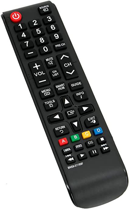 Replacement Remote Control for Samsung Tv's BN59-01199F | TechSpirit Inc.