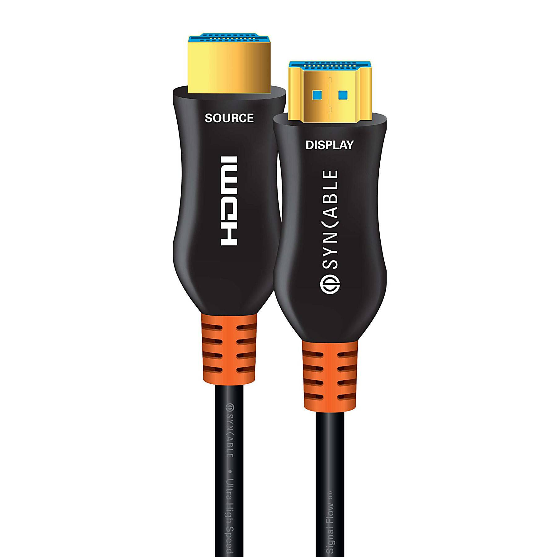 SyncWire HDMI 2.0 Active Optical Cable – 4K @60Hz | TechSpirit Inc.