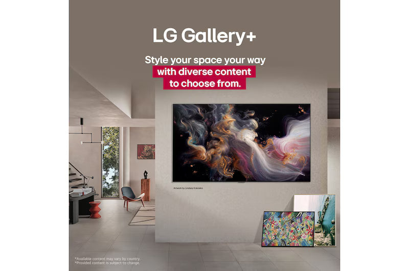 LG 65" Class - OLED G5 Series - 4K OLED TV (Six Months Warranty)
