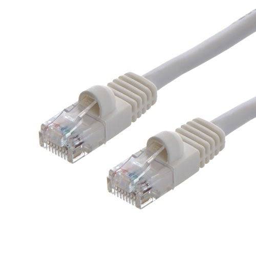 Cat5e Network Cable 25FT - White | TechSpirit Inc.