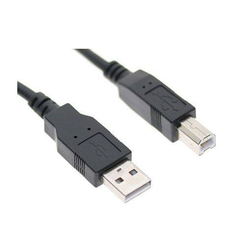 USB 2.0 USB A Male to USB B MALE Cable 10FT | Techspirit Inc.