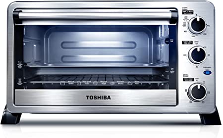Toshiba 6 Slice Toaster Convection Oven WTR-M25ASS (Refurbished 90 Days Warranty)
