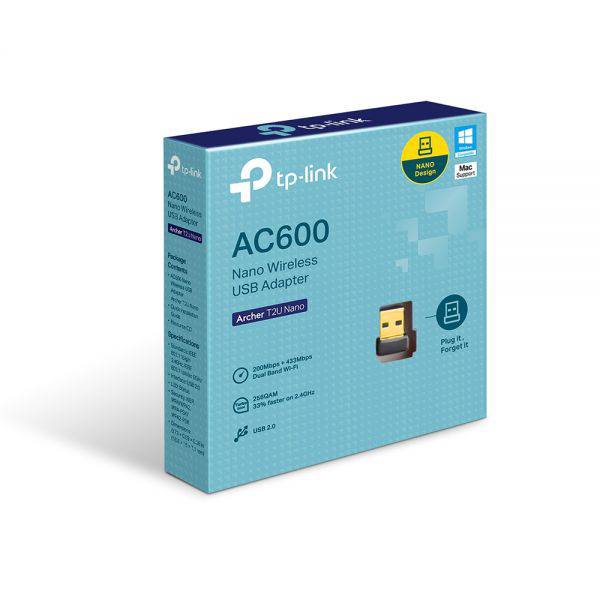 TP-Link AC600 Nano Wireless USB Adapter | TechSpirit Inc.
