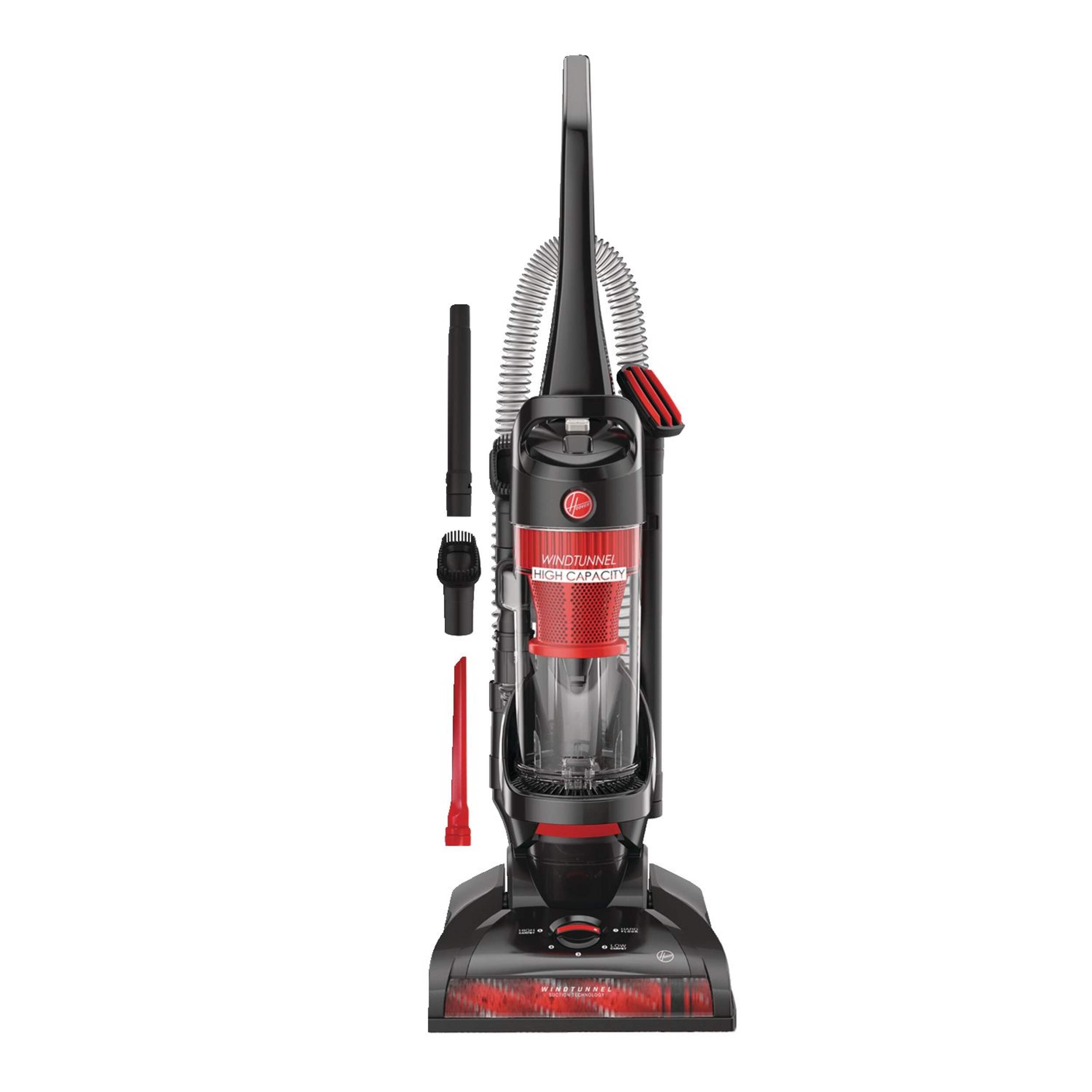 Hoover UH71104 WindTunnel® 2 High Capacity Bagless Upright Vacuum Cleaner (Refurbished, 90 Days Warranty)