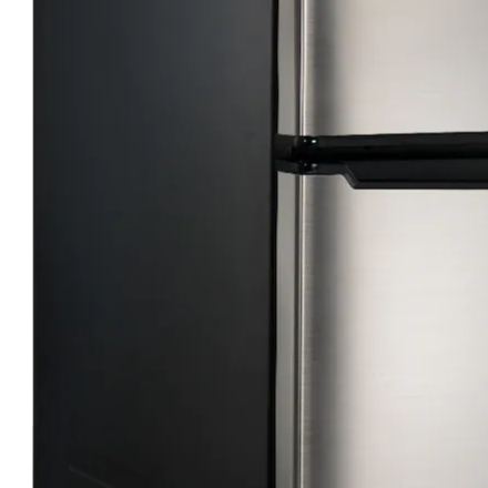 Whirlpool 3.1 Cu.ft. 2D Refrigerator, Stainless Steel (Refurbishhed-90 Days Warranty)